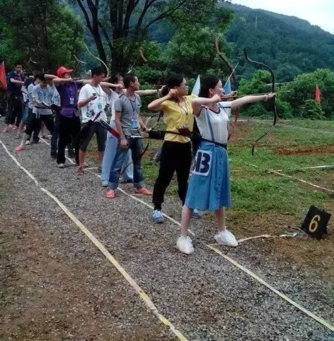 举办2015福建传统弓箭邀请赛